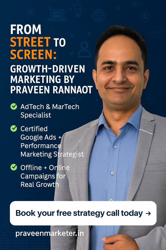Praveen Marketer Digital Growth Consultant