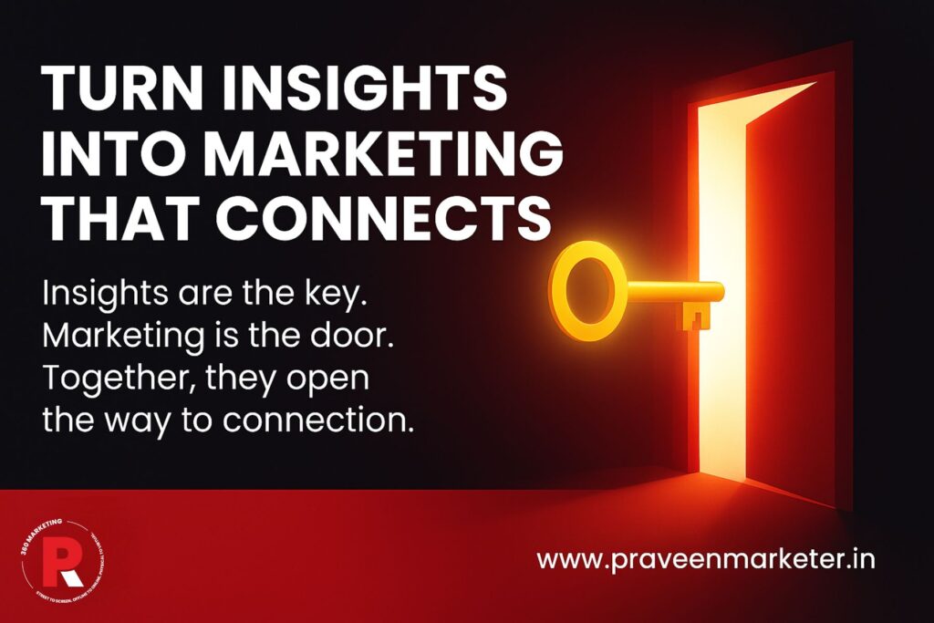 Turn Insights into Marketing That Connects