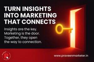Turn Insights into Marketing That Connects
