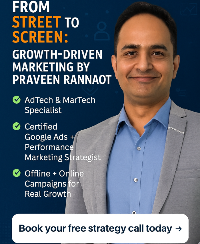 Praveen Marketer Digital Growth Consultant