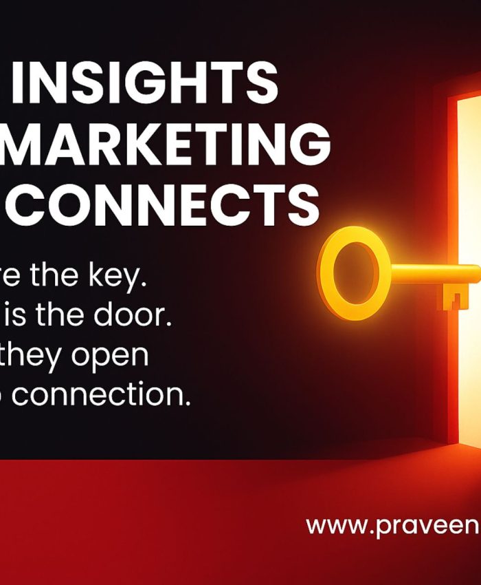 Turn Insights into Marketing That Connects